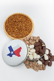 PIE GIFT COMBO 5- 1 LB TEXAS TIN